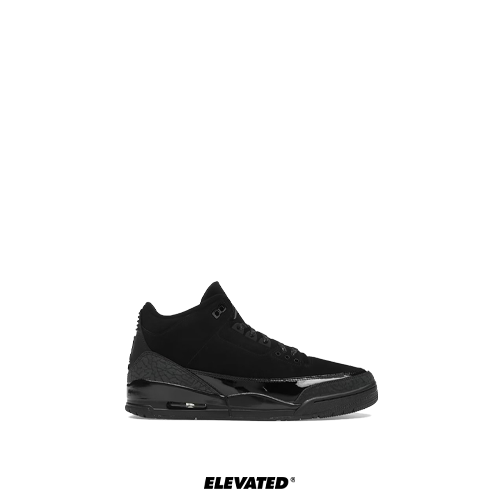 Air Jordan 3 \"Black Cat\"